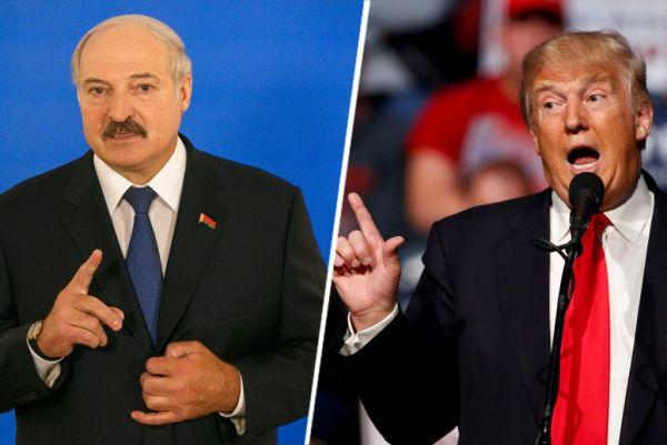 Лукашенко под санкциями
