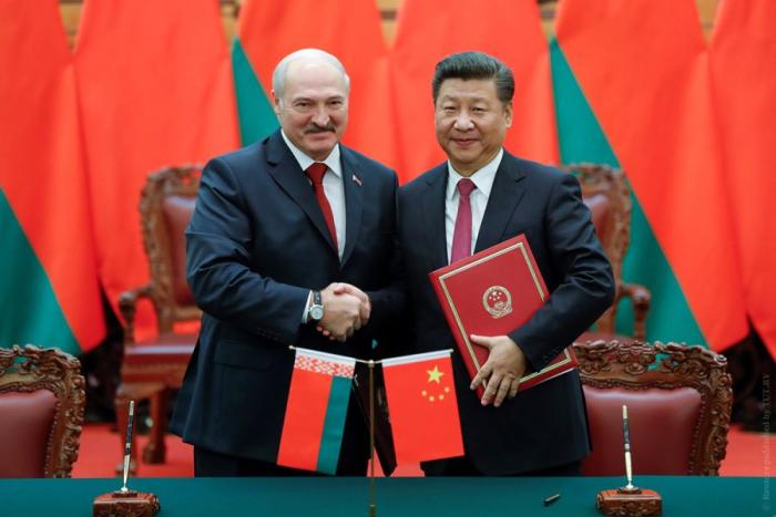 Беларусь и Китай