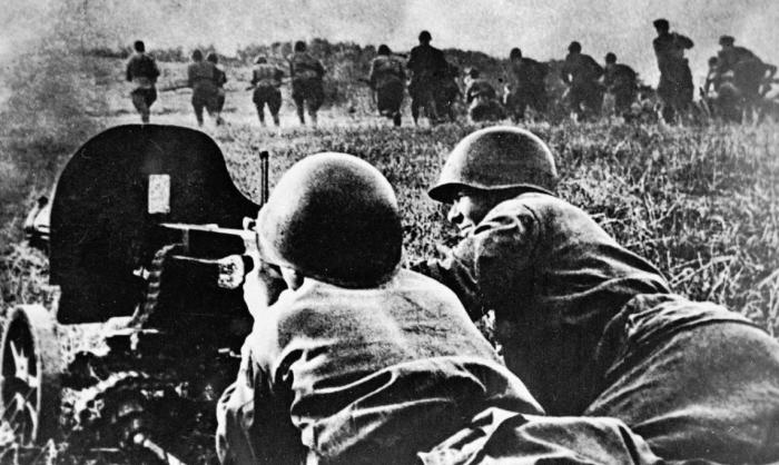 22 июня 1941 года - начало Великой Отечественной войны