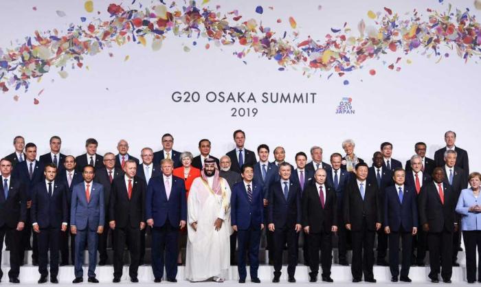 Саммит G-20 в Осаке. Яркие фотографии не отменяют нарастающих проблем