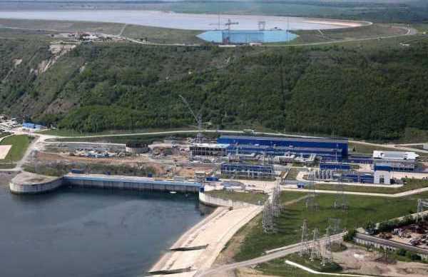 Строительство каскада Днестровских ГЭС на Украине