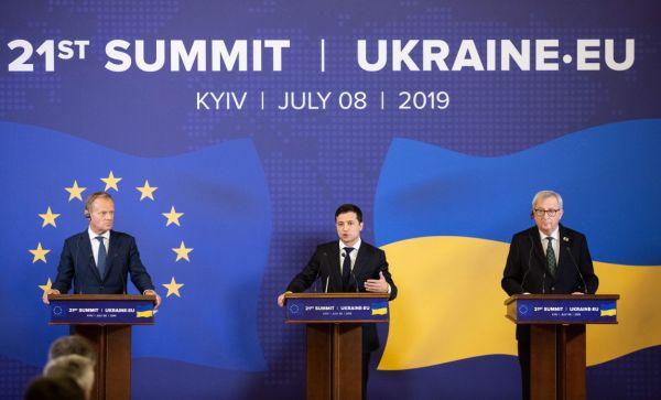 Саммит Украина-ЕС 2019
