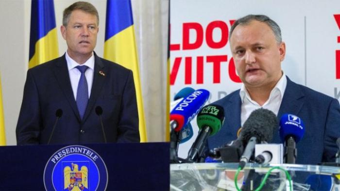 Президенты Румынии и Молдовы