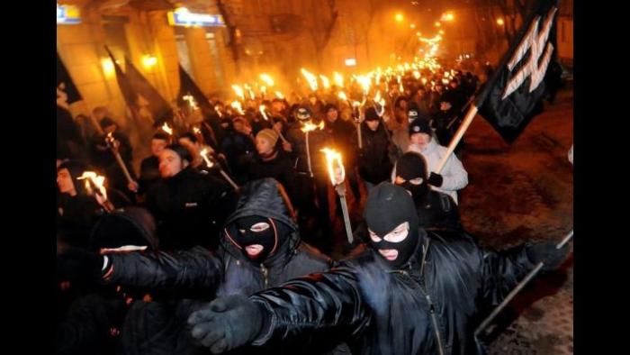 Экстремистские группировки на Украине