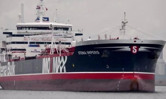 О задержании иранцами в Ормузском проливе британского танкера Stena Impero