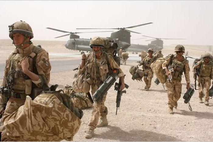 Войска США и НАТО в Афганистане