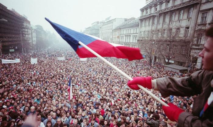 «Бархатная революция» в Чехословакии, 1989 год