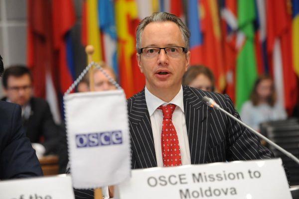 Глава Миссии ОБСЕ в Молдавии Клаус Нойкирх