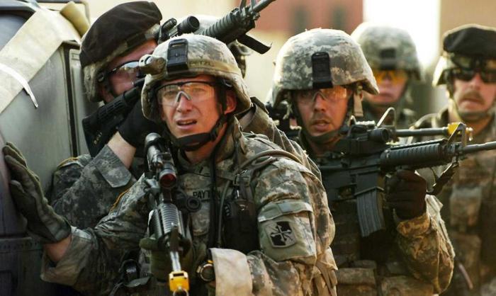 Американская армия в Ираке
