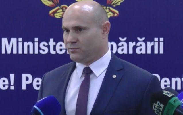 Министр обороны Молдавии Павел Войку 