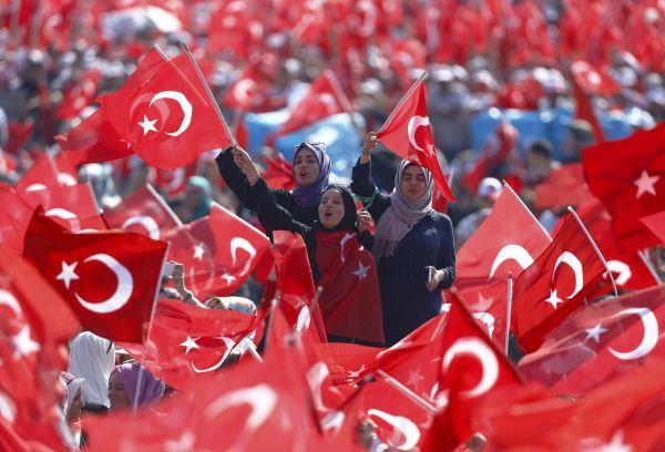 Турция укрепляет позиции региональной державы