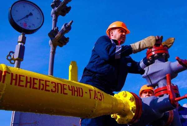 Украина, российский газ из Румынии