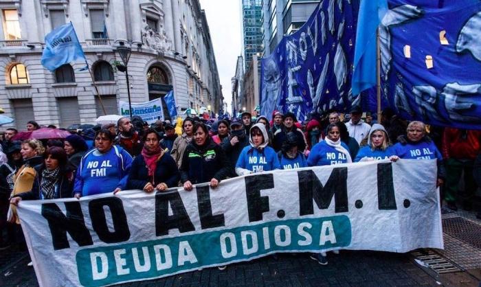 Граждане Аргентины против МВФ