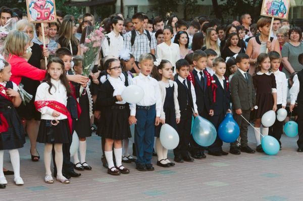 Школьники Молдовы
