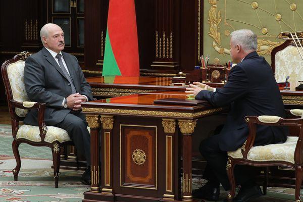 Лукашенко и Зась