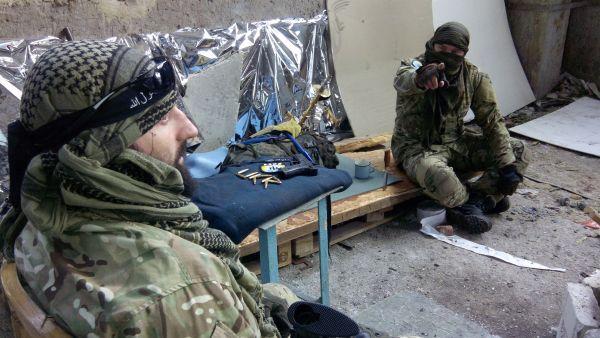 ИГИЛ на Украине, батальон «Азов»
