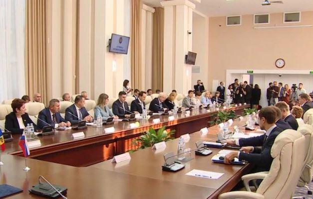В Кишинёве прошло заседание межправительственной комиссии Молдовы и России