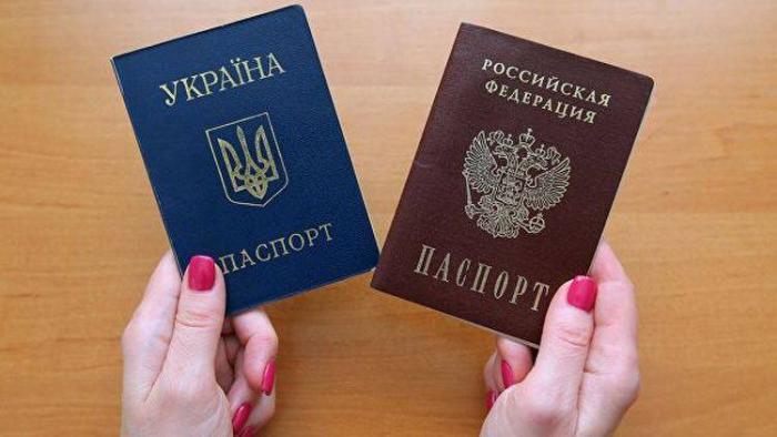 Российские паспорта позволяют гражданам Донбасса искать счастья в Германии