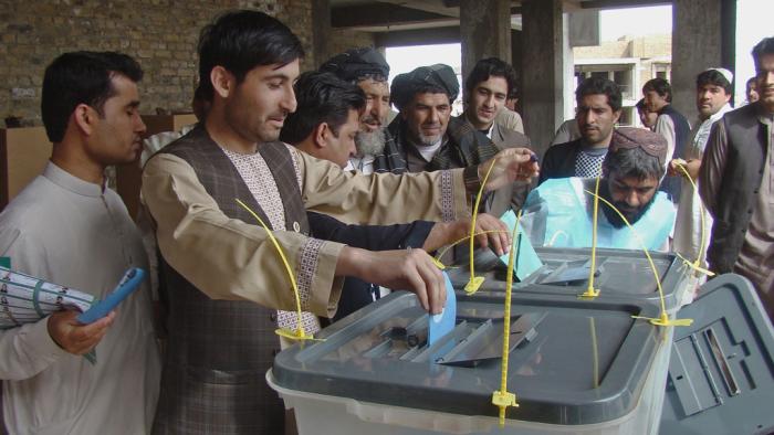 Выборы в Афганистане