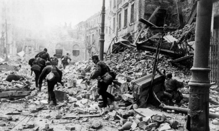 Варшавское восстание. 1944 год.