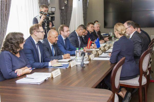 Переговоры ЕС и Приднестровья
