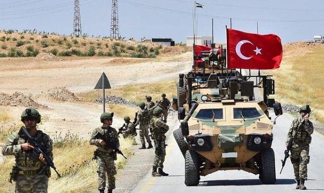 Турецкие войска снова вошли в Сирию