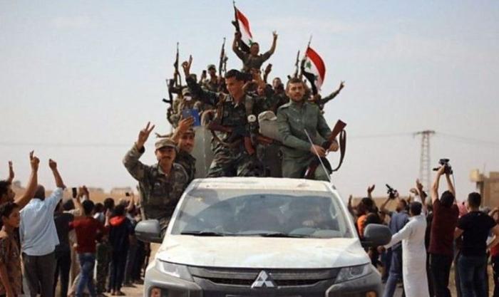 Сирийская армия продвигается на север страны