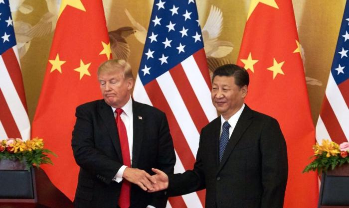 Дональд Трамп и Си Цзиньпин