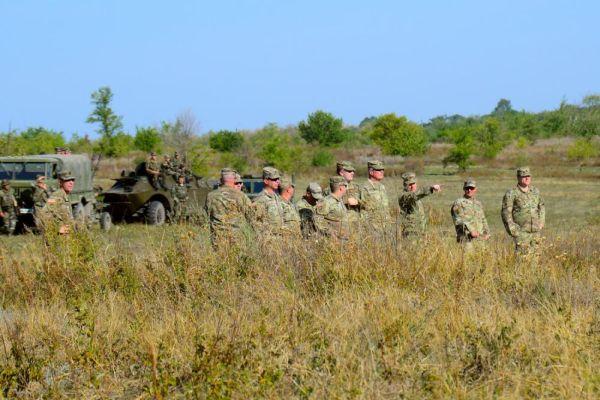 Учения Молдовы и НАТО нарушают Зону безопасности в Приднестровье