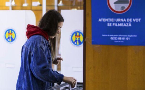 Выборы в Молдавии 20 октября 2019
