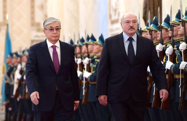 Лукашенко в Казахстане