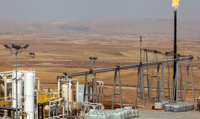 Нефтяные поля востока Сирии
