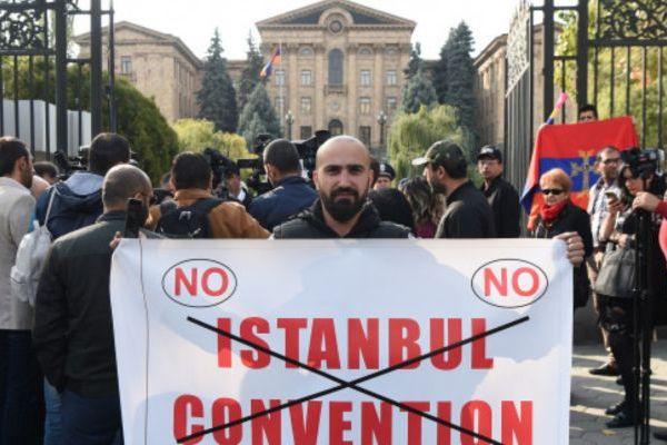 Армения протестует против Стамбульской конвенции
