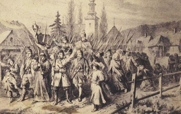Польский мятеж 1863 года.