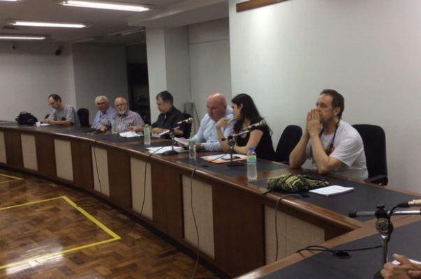Член совета Федерации профсоюзов Луганской Народной Республики Андрей Кочетов в Бразилии