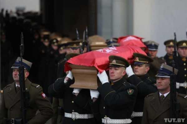 Перезахоронение останков Калиновского в Вильнюсе