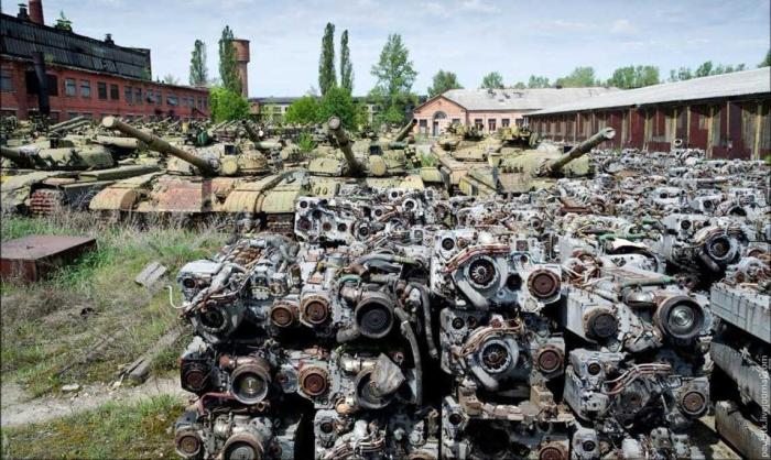 Харьковский танковый завод