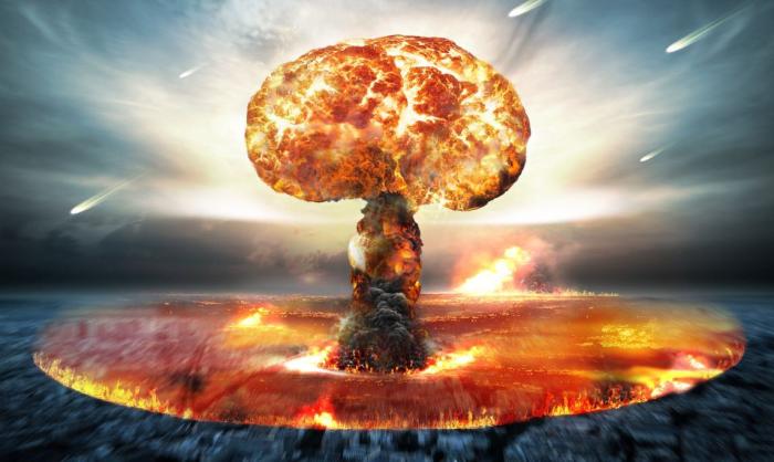 Япония, атомный взрыв