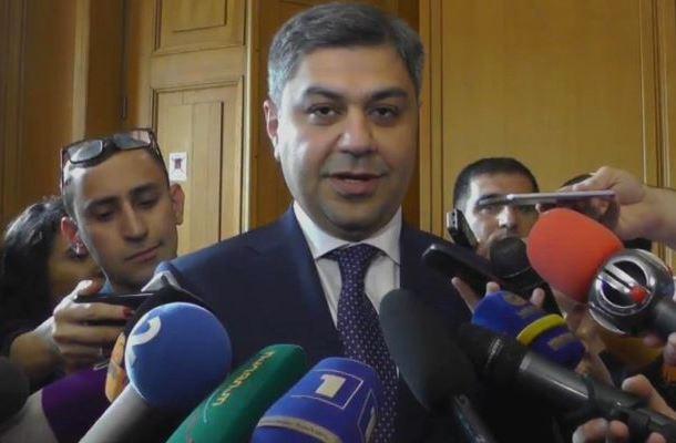 Бывший директор Службы национальной безопасности (СНБ) Армении Артур Ванецян
