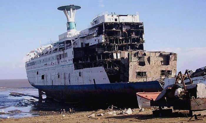 Черноморское морское пароходство разграблено