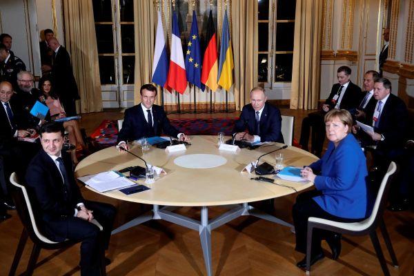 Совместно согласованные итоги Парижского саммита «Нормандского формата»