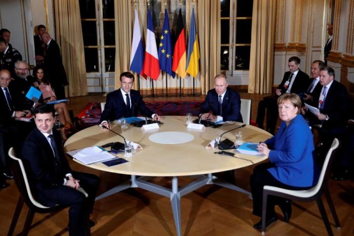 Переговоры в Париже по Украине