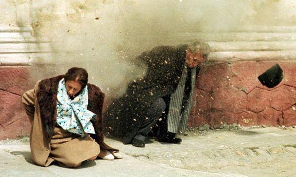 Кадры убийства Николае Чаушеску и его жены облетели в декабре 1989 года весь мир
