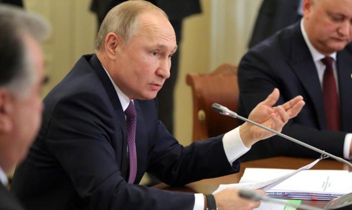Выступление Владимира Путина в Санкт-Петербурге по актуальным вопросам истории Второй мировой войны.