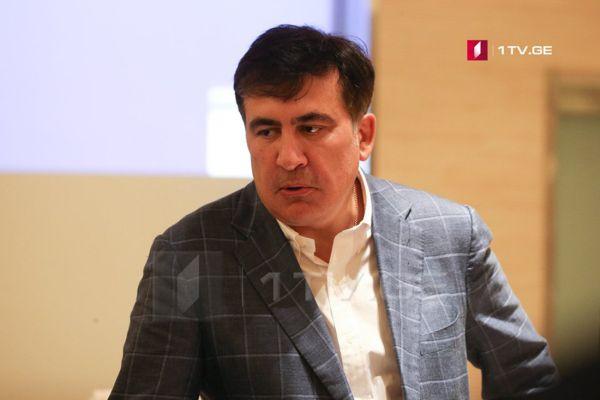 Беглый экс-президент Грузии Михаил Саакашвили