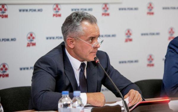 Бывший лидер Демократической партии Молдовы (ДПМ) Влад Плахотнюк
