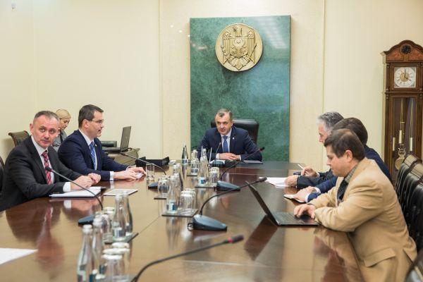 Заседание Кабмина Молдавии