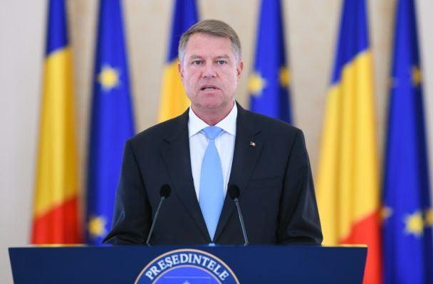 Президент Румынии Клаус Йоханнис