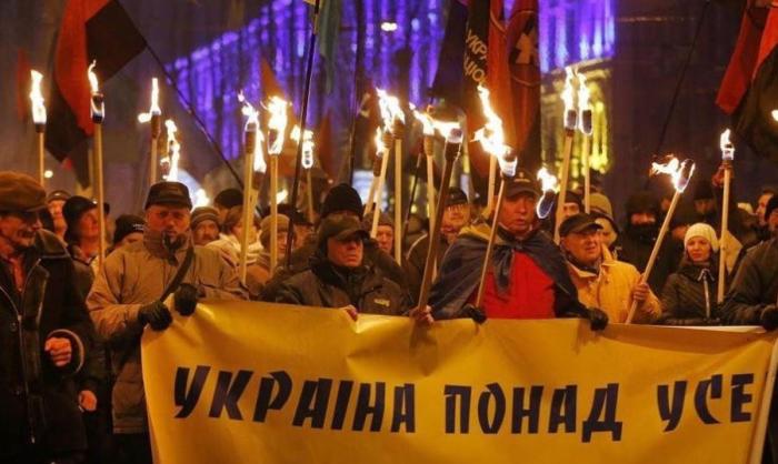 На Украине чествуют Бандеру