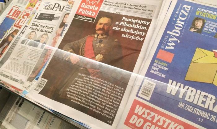Польские СМИ проставляют местных националистов и антисемитов